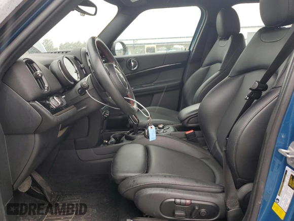 2020 MINI Countryman Cooper S with VIN WMZYW7C08L3L75384, listed as a Copart auction lot 72835914 with 42,584 mi miles and Salvage Title. Bid and sale history available at carsss.com. Image 7.