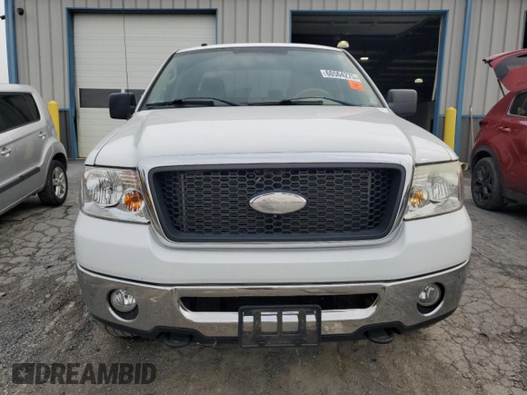 2007 Ford F-150 XLT with VIN 1FTPW14507FB68995, listed as a Copart auction lot 60564275 with 123,978 mi miles and Clean title. Bid and sale history available at DreamBid. Image 5.