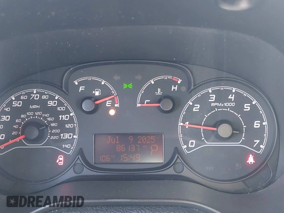 2015 Ram ProMaster City Cargo Tradesman z VIN ZFBERFAT2F6A01878, wystawiony jako IAAI lot #42677103 z przebiegiem 86 137 mil mil oraz . Historia ofert i sprzedaży dostępna na DreamBid. Obrazek 7.
