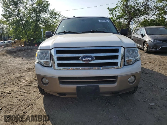 2012 Ford Expedition Max King Ranch z VIN 1FMJK1J54CEF14466, wystawiony jako Copart lot #55008205 z przebiegiem 221 426 mil mil oraz Czysty tytuł • Clean title. Historia ofert i sprzedaży dostępna na DreamBid. Obrazek 5.