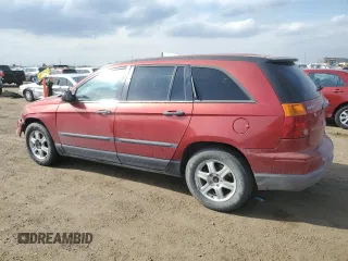 2005 Chrysler Pacifica z VIN 2C8GF48475R533129, wystawiony jako Copart lot #54358255 z przebiegiem 149 487 mil mil oraz Szkoda całkowita • Salvage title. Historia ofert i sprzedaży dostępna na DreamBid. Obrazek 2.