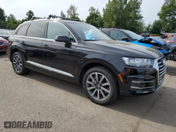 2017 Audi Q7 Premium Plus z VIN WA1LAAF73HD025493, wystawiony jako Copart lot #60876755 z przebiegiem 97 653 mil mil oraz Czysty tytuł • Clean title. Historia ofert i sprzedaży dostępna na DreamBid. Obrazek 4.