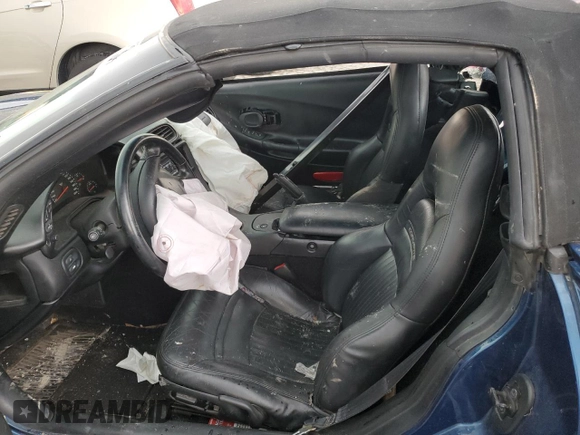 1999 Chevrolet Corvette with VIN 1G1YY32G6X5106210, listed as a Copart auction lot 53956034 with 0 mi miles and Salvage Title. Bid and sale history available at carsss.com. Image 7.