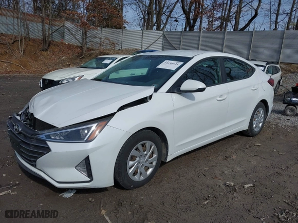 2019 Hyundai Elantra SE with VIN 5NPD74LF1KH468488, listed as a IAAI auction lot 41694924 with 114,201 mi miles. Bid and sale history available at carsss.com. Image 23.