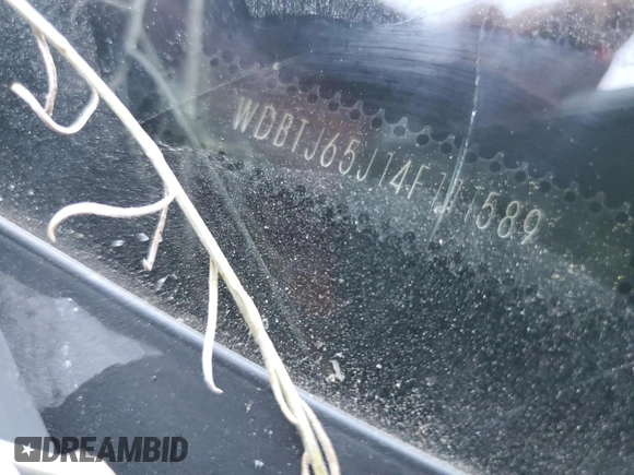 2004 Mercedes-Benz CLK 320 with VIN WDBTJ65J14F111589, listed as a Copart auction lot 79413574 with Not Provided miles and Salvage Title. Bid and sale history available at DreamBid. Image 12.