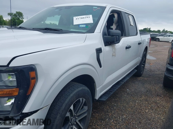 2023 Ford F-150 XL with VIN 1FTEW1CP0PKD52884, listed as a IAAI auction lot 41780292 with 60,103 mi miles and . Bid and sale history available at DreamBid. Image 14.