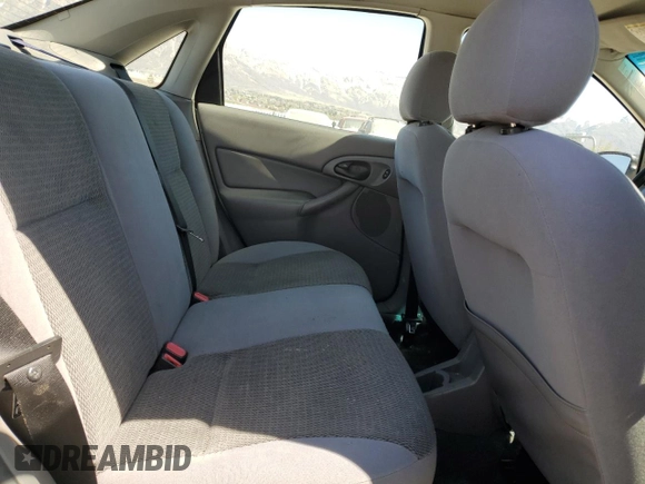 2004 Ford Focus SE with VIN 1FAFP34334W178697, listed as a Copart auction lot 53195525 with 139,932 mi miles and Salvage title. Bid and sale history available at DreamBid. Image 11.