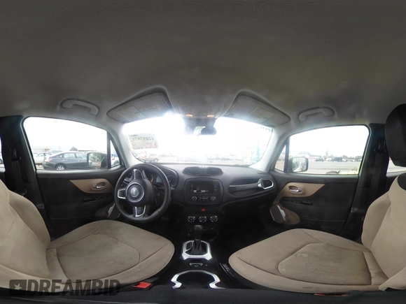 2017 Jeep Renegade Sport with VIN ZACCJBAB8HPF82862, listed as a IAAI auction lot 42057871 with 109,447 mi miles and . Bid and sale history available at carsss.com. Image 24.