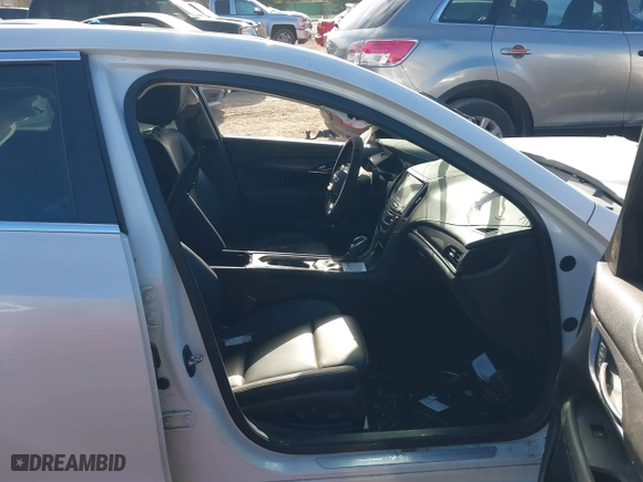 2017 Cadillac ATS Sedan RWD with VIN 1G6AA5RX0H0187852, listed as a IAAI auction lot 41143275 with 158,825 mi miles. Bid and sale history available at carsss.com. Image 5.
