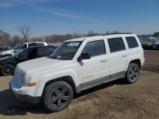 2015 Jeep Patriot Sport with VIN 1C4NJPBA2FD342231, listed as a Copart auction lot 47080745 with 196,938 mi miles and Clean Title. Bid and sale history available at carsss.com. Image 1.