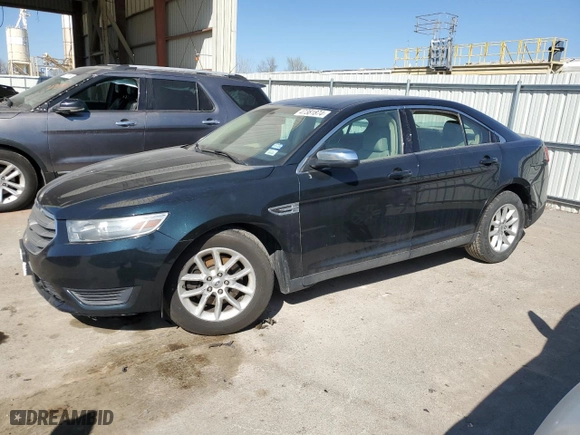 2014 Ford Taurus SE with VIN 1FAHP2D91EG131963, listed as a Copart auction lot 47381874 with 0 mi miles and Salvage Title. Bid and sale history available at carsss.com. Image 1.