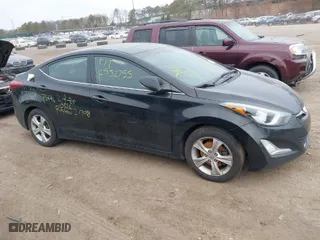 2016 Hyundai Elantra SE with VIN 5NPDH4AE8GH781407, listed as a IAAI auction lot 41809167 with 999,999 mi miles. Bid and sale history available at carsss.com. Image 12.