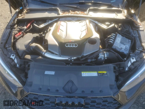 2019 Audi RS 5 Sportback z VIN WUABWCF56KA903376, wystawiony jako Copart lot #42974955 z przebiegiem 39 286 mil mil oraz Szkoda całkowita • Salvage title. Historia ofert i sprzedaży dostępna na DreamBid. Obrazek 12.