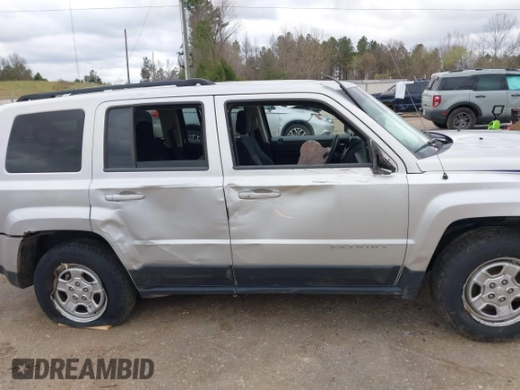 2012 Jeep Patriot Sport with VIN 1C4NJPBA6CD632452, listed as a IAAI auction lot 41833265 with 218,320 mi miles and . Bid and sale history available at DreamBid. Image 14.