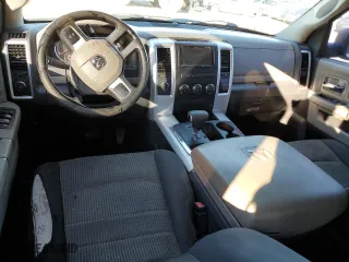 2010 Dodge Ram 1500 Sport with VIN 1D7RV1CT7AS154902, listed as a Copart auction lot 85613464 with 282,704 mi miles and Salvage Title. Bid and sale history available at carsss.com. Image 8.