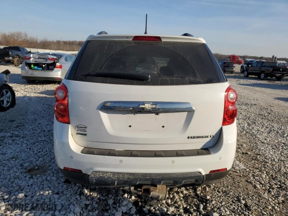 2012 Chevrolet Equinox LT w/2LT with VIN 2GNALPEK8C1168192, listed as a Copart auction lot 48965435 with 187,582 mi miles and Salvage Title. Bid and sale history available at carsss.com. Image 6.