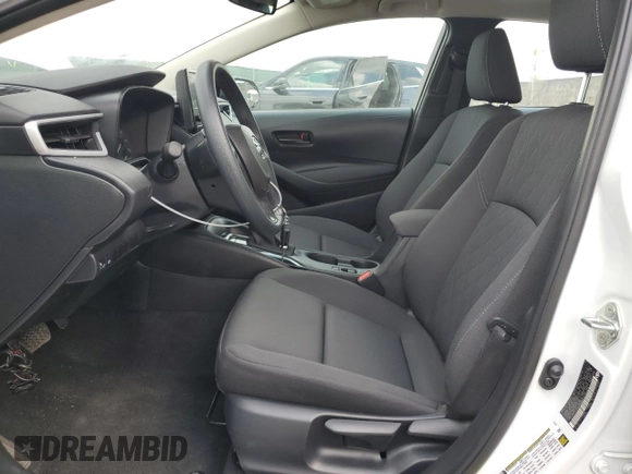 2024 Toyota Corolla LE with VIN 5YFB4MDE1RP223998, listed as a Copart auction lot 53789995 with 5,332 mi miles and Salvage title. Bid and sale history available at DreamBid. Image 7.