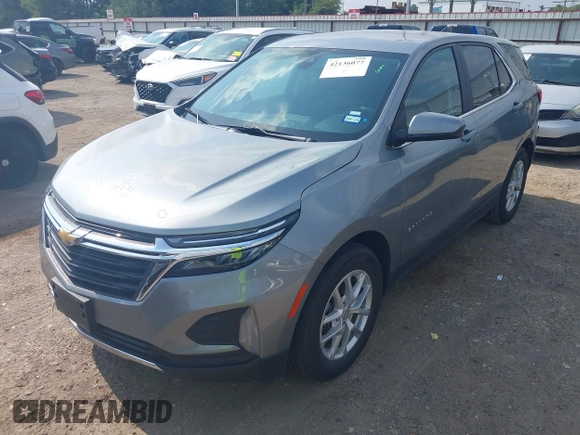 2024 Chevrolet Equinox LT with VIN 3GNAXKEG8RS142062, listed as a IAAI auction lot 42136077 with 32,819 mi miles and . Bid and sale history available at DreamBid. Image 19.