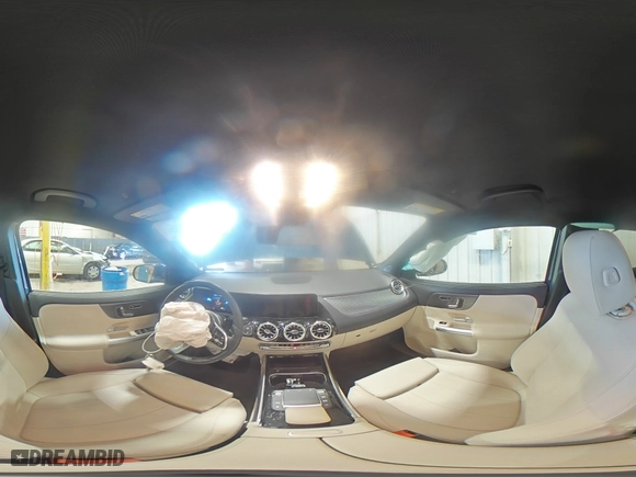 2023 Mercedes-Benz GLA with VIN W1N4N4HBXPJ492971, listed as a Copart auction lot 46320225 with 8,853 mi miles and Salvage Title. Bid and sale history available at carsss.com. Image 15.
