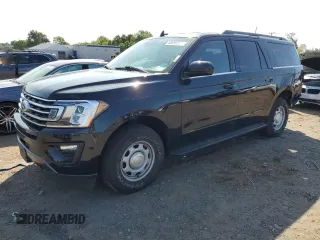 2020 Ford Expedition Max XL with VIN 1FMJK1GT9LEA62679, listed as a Copart auction lot 68095854 with 48,850 mi miles and Salvage title. Bid and sale history available at DreamBid. Image 1.