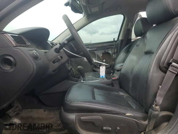 2016 Chevrolet Impala LTZ with VIN 2G1WC5E31G1115148, listed as a Copart auction lot 51202345 with 205,667 mi miles and Salvage Title. Bid and sale history available at DreamBid. Image 7.