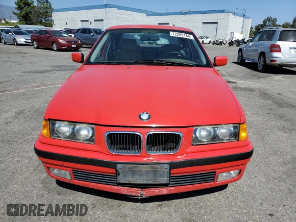 1997 BMW 3 Series 328iA with VIN WBACD4325VAV44675, listed as a Copart auction lot 72289164 with 151,999 mi miles and Salvage Title. Bid and sale history available at carsss.com. Image 5.