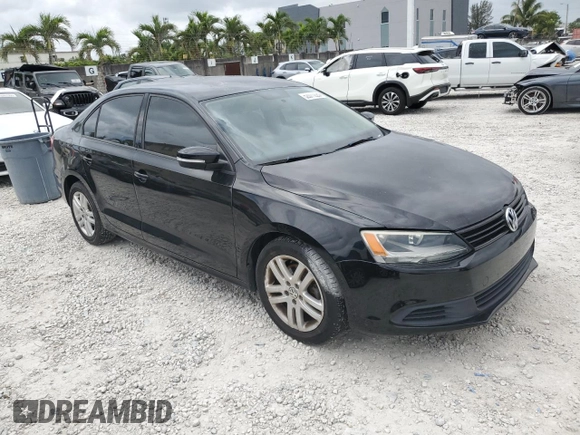 2011 Volkswagen Jetta SE with VIN 3VWDX7AJ8BM346422, listed as a Copart auction lot 52071225 with 78,490 mi miles and Clean title. Bid and sale history available at DreamBid. Image 4.