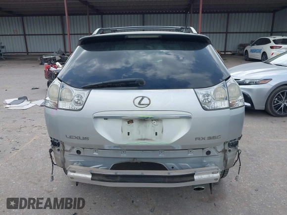 2008 Lexus RX 350 with VIN 2T2GK31U38C040694, listed as a IAAI auction lot 41955267 with 131,521 mi miles and . Bid and sale history available at DreamBid. Image 16.