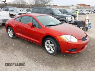2009 Mitsubishi Eclipse GS with VIN 4A3AK24F49E026574, listed as a IAAI auction lot 41748685 with 154,006 mi miles. Bid and sale history available at carsss.com. Image 1.