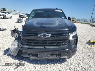 2022 Chevrolet Silverado 1500 RST with VIN 1GCUDEED5NZ530112, listed as a Copart auction lot 49636035 with 53,193 mi miles and Salvage Title. Bid and sale history available at DreamBid. Image 5.