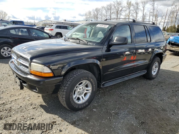 2002 Dodge Durango SLT z VIN 1B4HS48N02F179268, wystawiony jako Copart lot #51459765 z przebiegiem 210 934 mil mil oraz Czysty tytuł • Clean title. Historia ofert i sprzedaży dostępna na DreamBid. Obrazek 1.