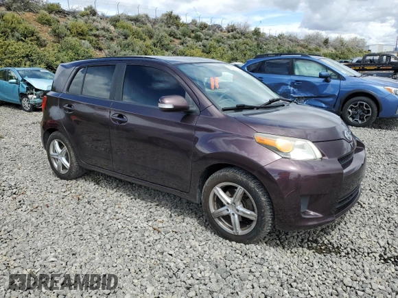 2013 Scion xD z VIN JTKKUPB48D1036243, wystawiony jako Copart lot #56227715 z przebiegiem 152 870 mil mil oraz Szkoda całkowita • Salvage title. Historia ofert i sprzedaży dostępna na DreamBid. Obrazek 4.