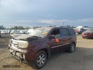 2009 Honda Pilot Touring with VIN 5FNYF38839B011604, listed as a Copart auction lot 71940464 with 0 mi miles and Salvage Title. Bid and sale history available at carsss.com. Image 1.