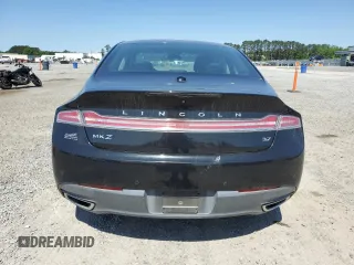 2015 Lincoln MKZ with VIN 3LN6L2GK6FR626175, listed as a Copart auction lot 55827635 with 103,753 mi miles and Clean Title. Bid and sale history available at carsss.com. Image 6.