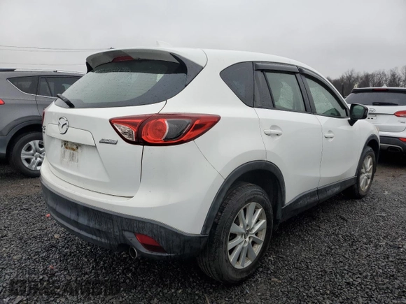 2013 Mazda CX-5 Sport with VIN JM3KE4BE1D0168723, listed as a Copart auction lot 50270125 with 162,894 mi miles and Clean Title. Bid and sale history available at carsss.com. Image 3.