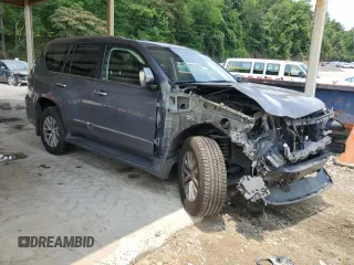 2018 Lexus GX 460 z VIN JTJBM7FX2J5196812, wystawiony jako Copart lot #58728165 z przebiegiem 141 353 mil mil oraz Szkoda całkowita • Salvage title. Historia ofert i sprzedaży dostępna na DreamBid. Obrazek 4.