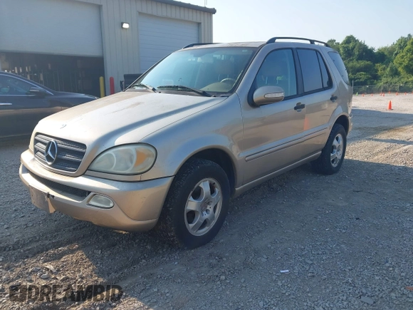 2003 Mercedes-Benz M 320 with VIN 4JGAB54E33A387607, listed as a IAAI auction lot 42655574 with 206,460 mi miles and . Bid and sale history available at DreamBid. Image 2.