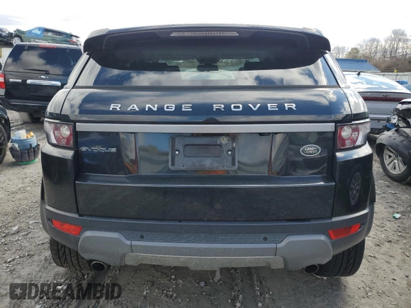 2015 Land Rover Range Rover Evoque Pure Plus with VIN SALVP2BG8FH052096, listed as a Copart auction lot 47745645 with 0 mi miles and Salvage Title. Bid and sale history available at carsss.com. Image 6.