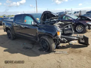 2022 GMC Canyon 4WD Denali with VIN 1GTG6EEN1N1130725, listed as a Copart auction lot 74003444 with 37,448 mi miles and Salvage Title. Bid and sale history available at carsss.com. Image 4.