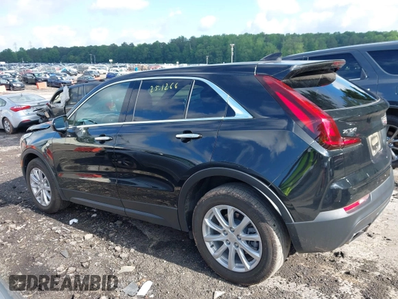 2022 Cadillac XT4 FWD Luxury with VIN 1GYAZAR48NF162799, listed as a IAAI auction lot 42308957 with 19,863 mi miles and . Bid and sale history available at DreamBid. Image 14.