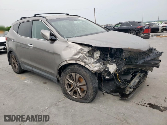 2014 Hyundai Santa Fe Sport with VIN 5XYZU3LB9EG197049, listed as a Copart auction lot 53979135 with 134,346 mi miles and Clean Title. Bid and sale history available at carsss.com. Image 4.