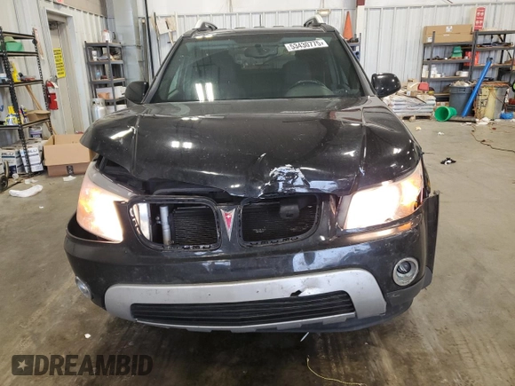 2007 Pontiac Torrent z VIN 2CKDL63F576039740, wystawiony jako Copart lot #53430775 z przebiegiem 199 826 mil mil oraz Nie do naprawy • Non repairable. Historia ofert i sprzedaży dostępna na DreamBid. Obrazek 5.