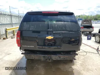 2014 Chevrolet Suburban LT with VIN 1GNSKJE77ER193143, listed as a Copart auction lot 54311935 with 171,407 mi miles and Salvage Title. Bid and sale history available at DreamBid. Image 6.