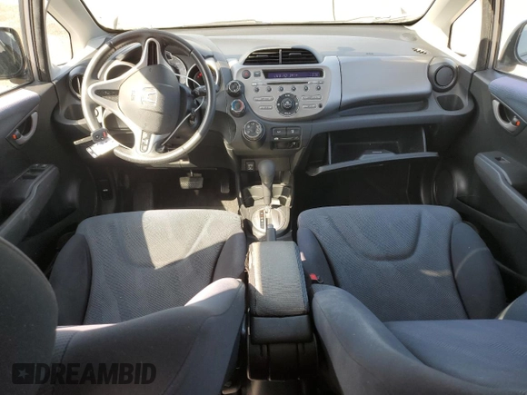 2009 Honda Fit Sport with VIN JHMGE88429S035189, listed as a Copart auction lot 53992725 with 87,030 mi miles and Salvage Title. Bid and sale history available at carsss.com. Image 8.