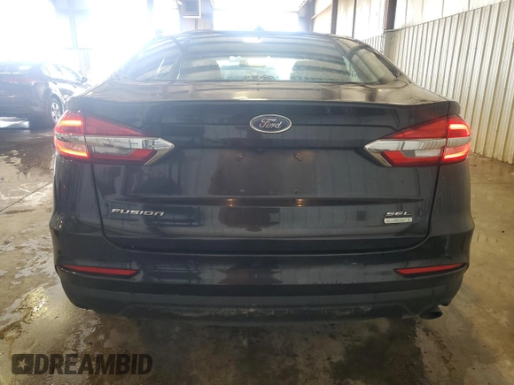 2020 Ford Fusion SEL with VIN 3FA6P0CD6LR117791, listed as a Copart auction lot 62119835 with 178,209 mi miles and Salvage title. Bid and sale history available at DreamBid. Image 6.
