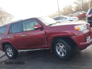 2013 Toyota 4Runner SR5 with VIN JTEBU5JR0D5114396, listed as a IAAI auction lot 41784162 with 283,068 mi miles and . Bid and sale history available at DreamBid. Image 6.