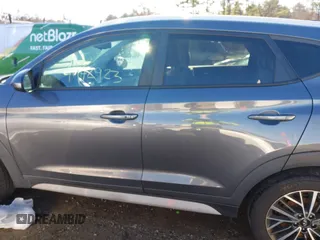 2019 Hyundai Tucson Ultimate with VIN KM8J3CAL9KU004559, listed as a IAAI auction lot 41142923 with 95,396 mi miles. Bid and sale history available at carsss.com. Image 14.