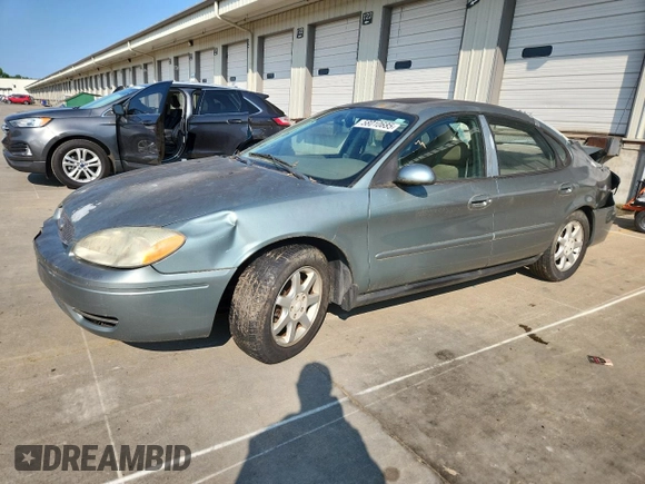 2006 Ford Taurus SEL with VIN 1FAFP56UX6A251288, listed as a Copart auction lot 58010685 with Not provided miles and Salvage title. Bid and sale history available at DreamBid. Image 1.