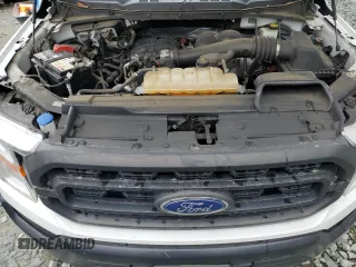2021 Ford F-150 XL z VIN 1FTEX1CB3MKD68381, wystawiony jako Copart lot #55253185 z przebiegiem 71 559 mil mil oraz Czysty tytuł • Clean title. Historia ofert i sprzedaży dostępna na DreamBid. Obrazek 11.