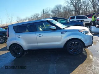 2015 Kia Soul + with VIN KNDJP3A52F7814968, listed as a IAAI auction lot 41655497 with 113,804 mi miles. Bid and sale history available at carsss.com. Image 14.